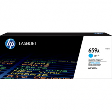 HP 659A Cyan Original LaserJet Toner Cartridge (W2011A)