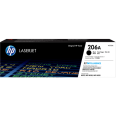 HP 206A Black Original LaserJet Toner Cartridge (W2110A)