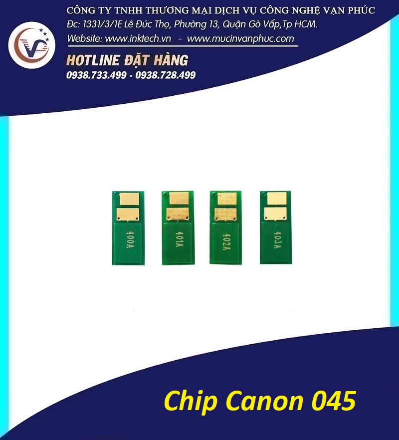 Chip Canon 045