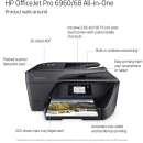 HP OfficeJet Pro 6960 All-in-One Printer (J7K33A)