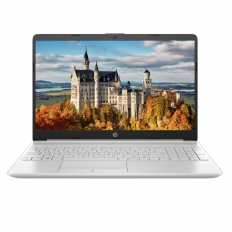 Laptop HP 15s-du3590TU (63P86PA) I7(1165G7)/ 8GB/ SSD 512GB/ 15.6” HD/ Win 11/ Silver